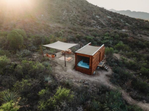 Wander Cabins, Cabaña con Vista Única a la Sierra de Artega